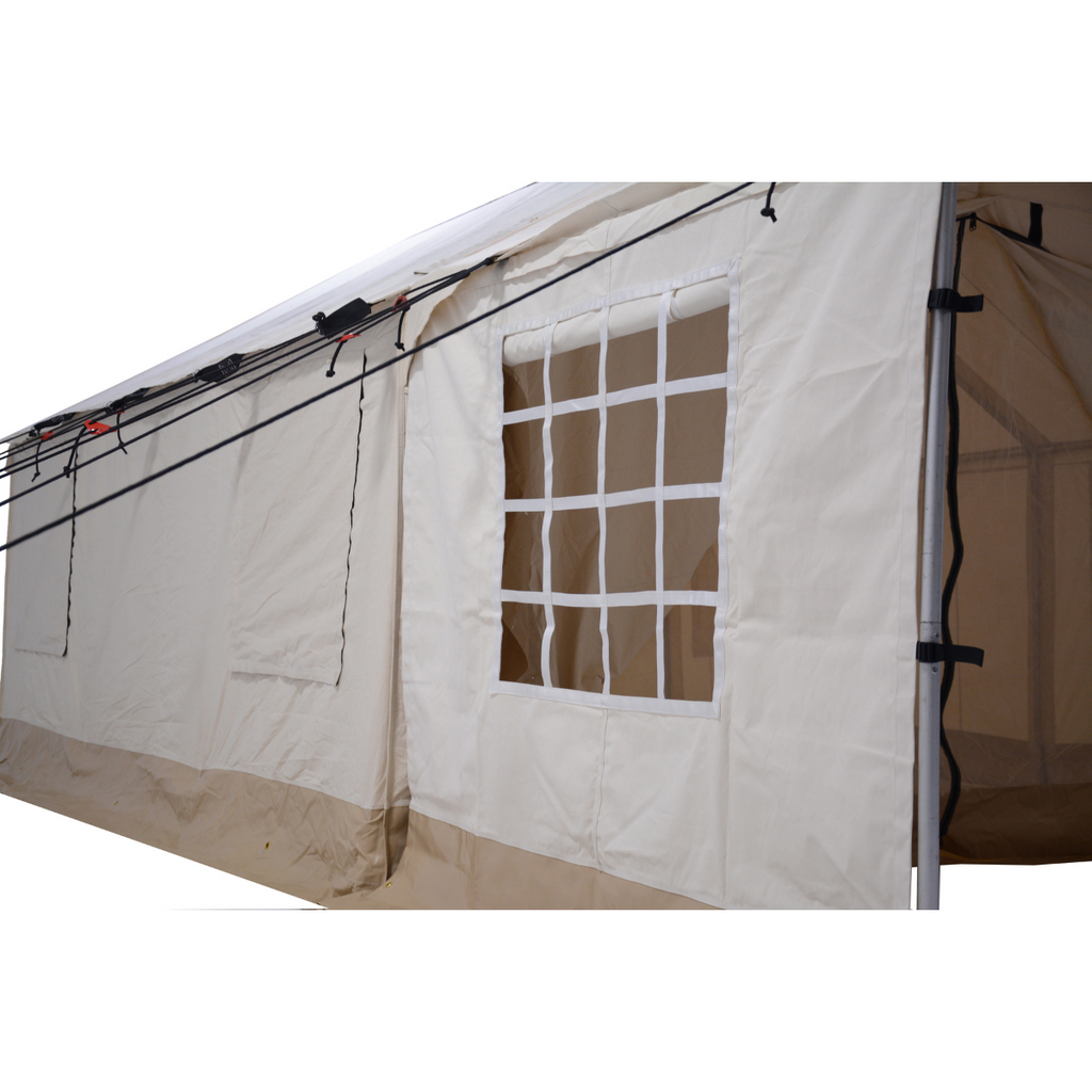 White Duck Canvas Porch - Alpha/ Alpha Pro Wall Tent