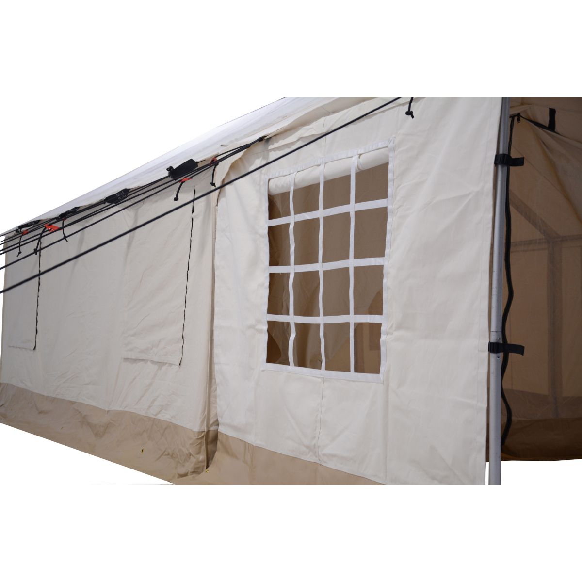 White Duck Canvas Porch - Alpha/ Alpha Pro Wall Tent