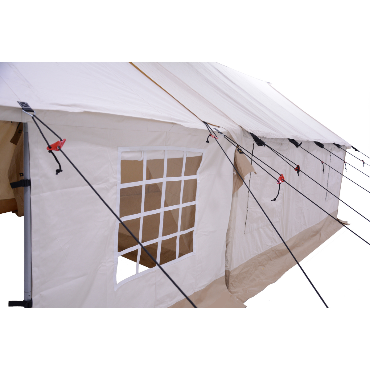 White Duck Canvas Porch - Alpha/ Alpha Pro Wall Tent