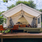 White Duck Canvas Porch - Alpha/ Alpha Pro Wall Tent