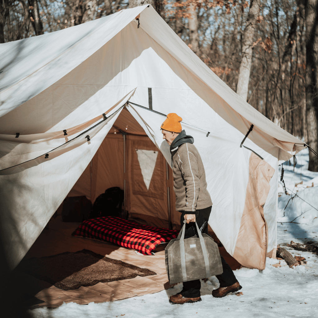 White Duck Alpha Wall Tent