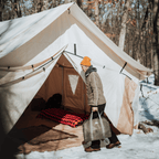 White Duck Alpha Wall Tent