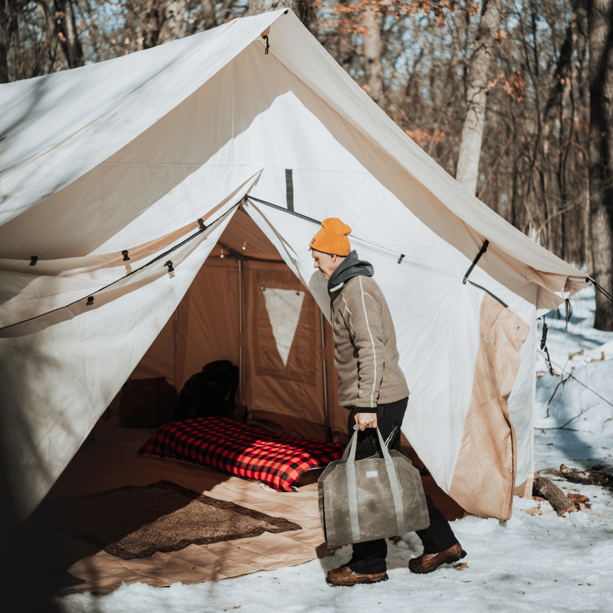 White Duck Alpha Wall Tent