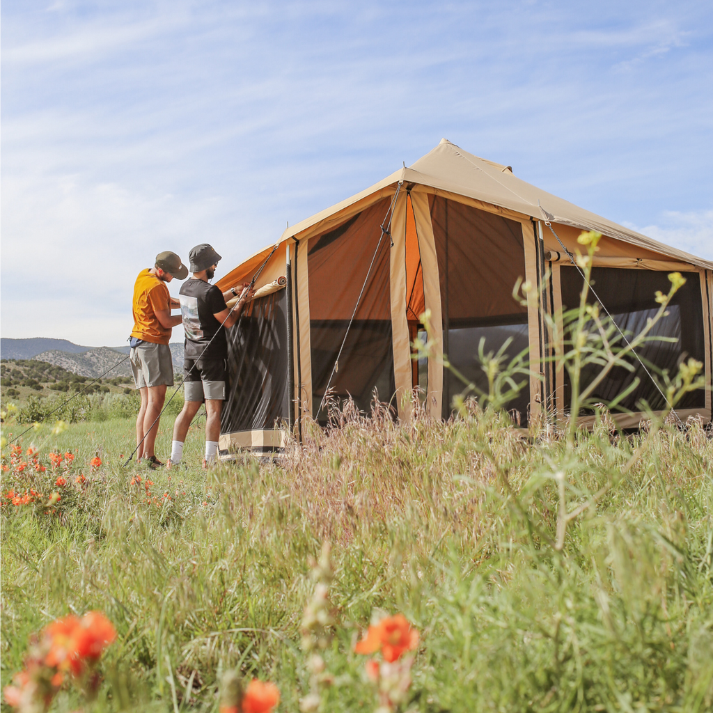 White Duck Altimus Bell Tent