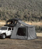 Wild Land Summit Explorer Rooftop Tent | 2-Person Hardshell Side-Open Overlanding Tent