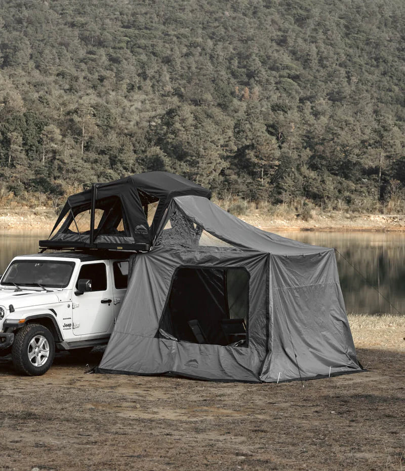 Wild Land Summit Explorer Rooftop Tent | 2-Person Hardshell Side-Open Overlanding Tent