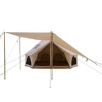 White Duck Awning for Regatta & Avalon Bell Tents