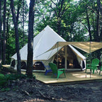 White Duck Awning for Regatta & Avalon Bell Tents