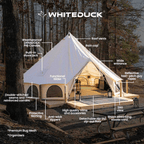 White Duck Avalon Bell Tent