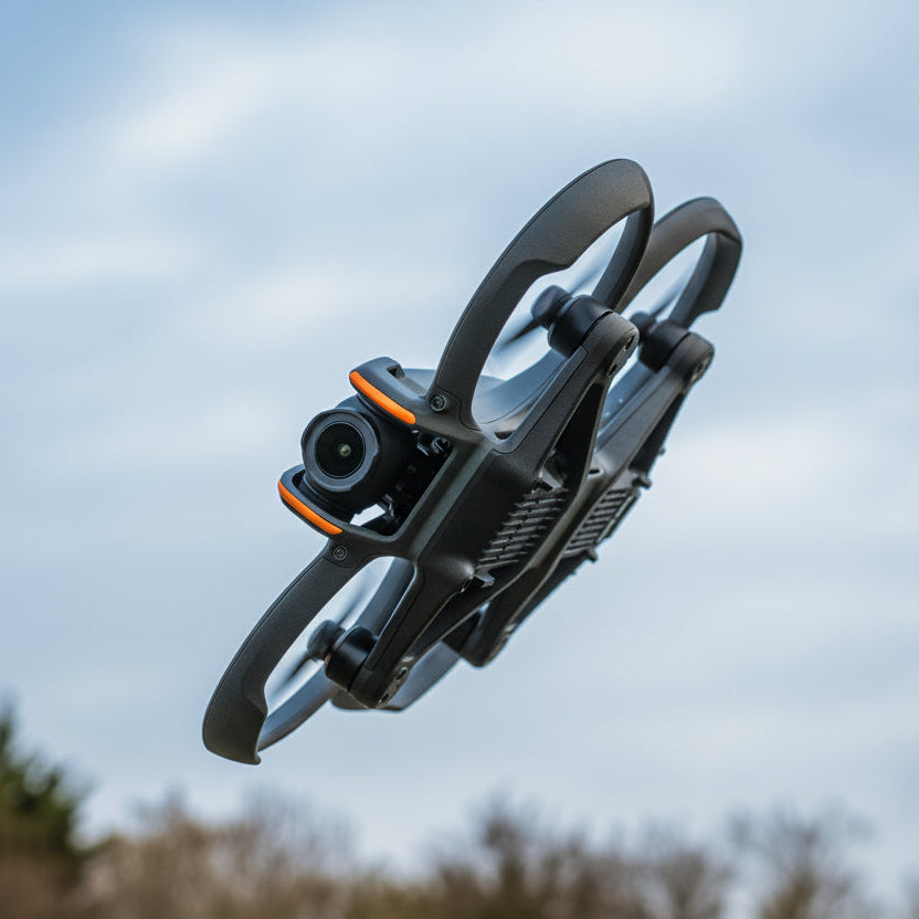DJI Avata 2 Fly Immersive 4K FPV Bundle | High-Speed FPV Drone with Goggles & Controller