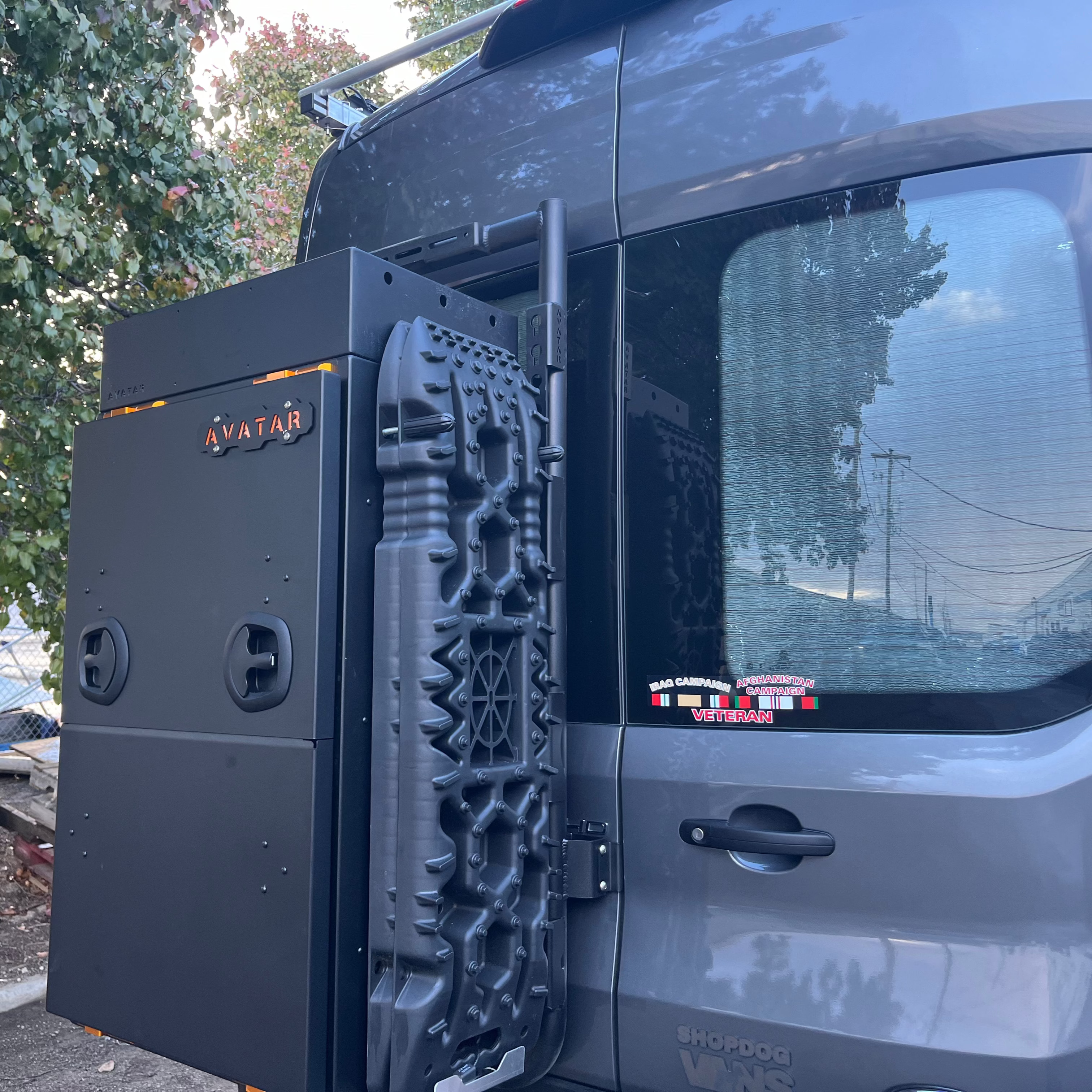 The Avatar Offroad Mega Storage Box