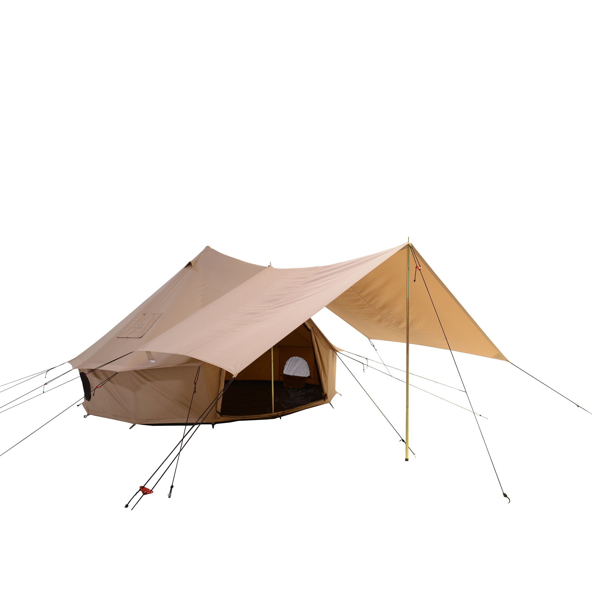 White Duck Awning for Regatta & Avalon Bell Tents