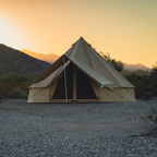 White Duck Awning for Regatta & Avalon Bell Tents