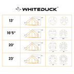 White Duck Avalon Bell Tent