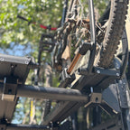 Avatar Offroad Massif Storage Solution Bike Posts | Van Exterior Bicycle Mount System