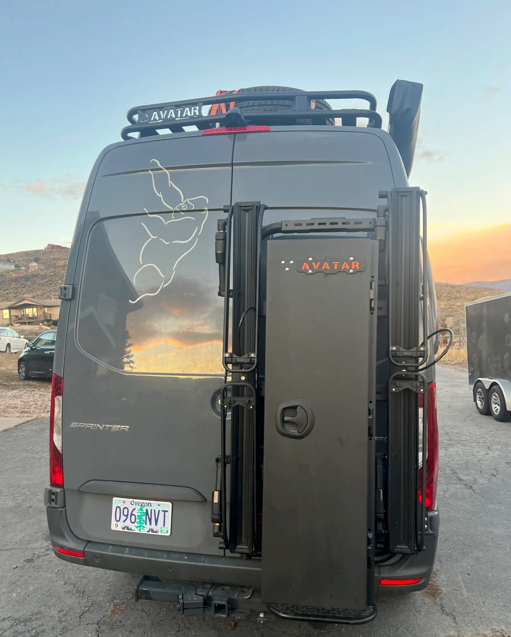 The Avatar Offroad Centi Storage Box