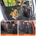 GBruno Tactical Shield Seat Barrier | All-Terrain Waterproof Dog Car Seat Cover