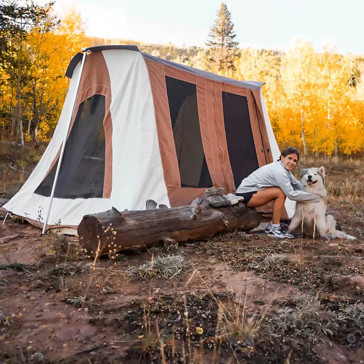 White Duck Deluxe Prota Canvas Cabin Tent