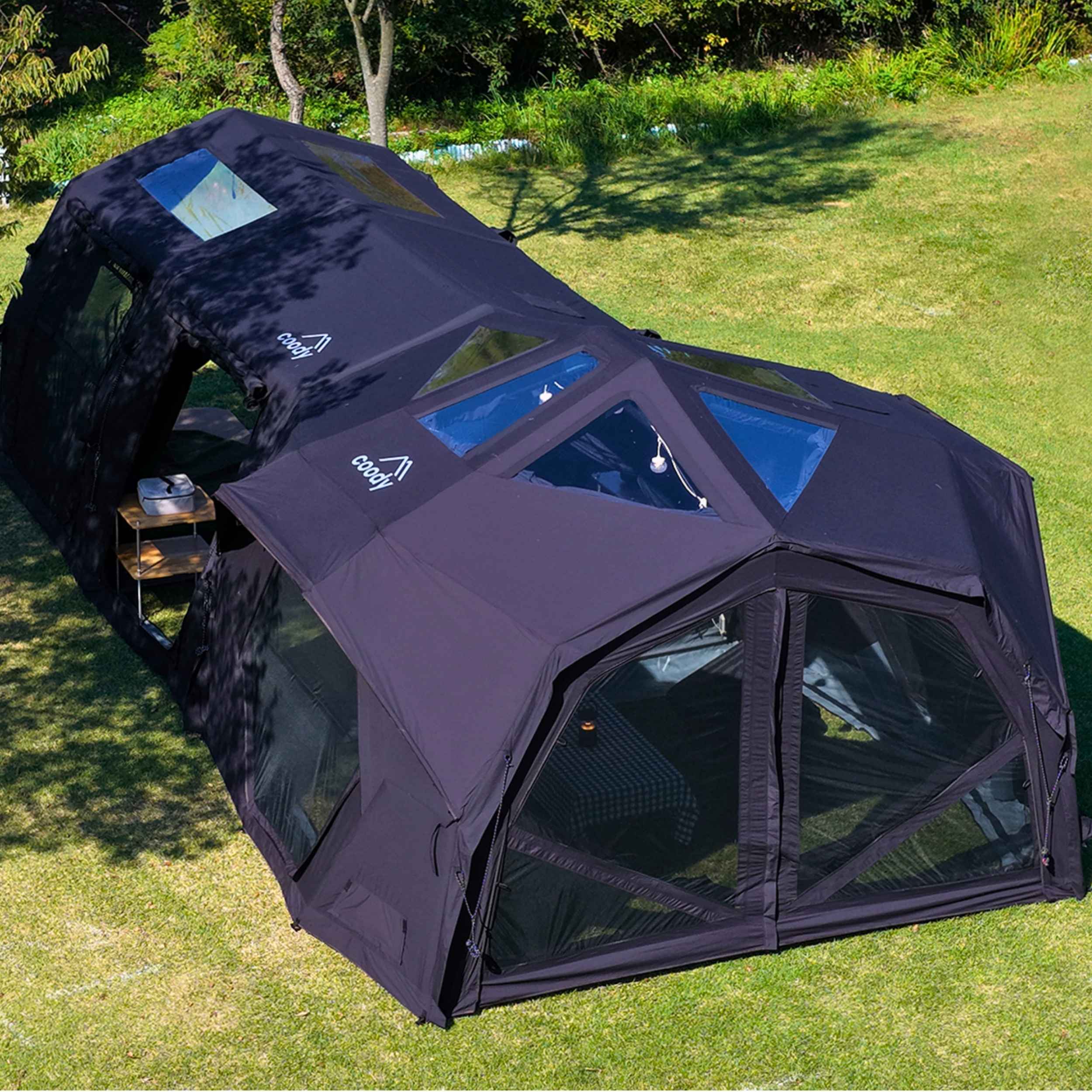Coody Familia AirTent 17.2 Pro - Black