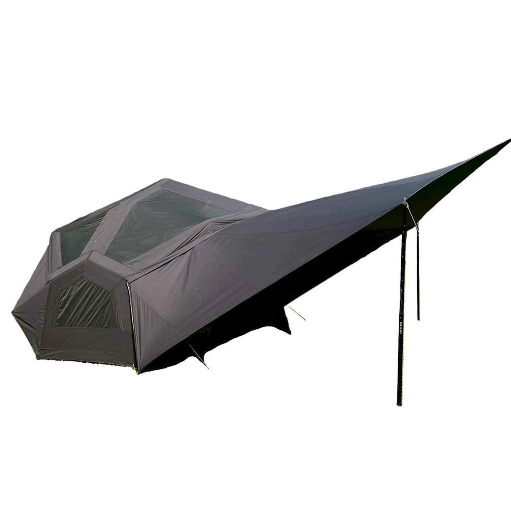 Coody Bestona Inflatable Tent Black | 4-Season Premium Air Tent for All-Weather Camping