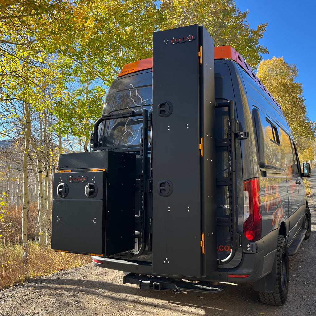 The Avatar Offroad Niko Van Storage Box
