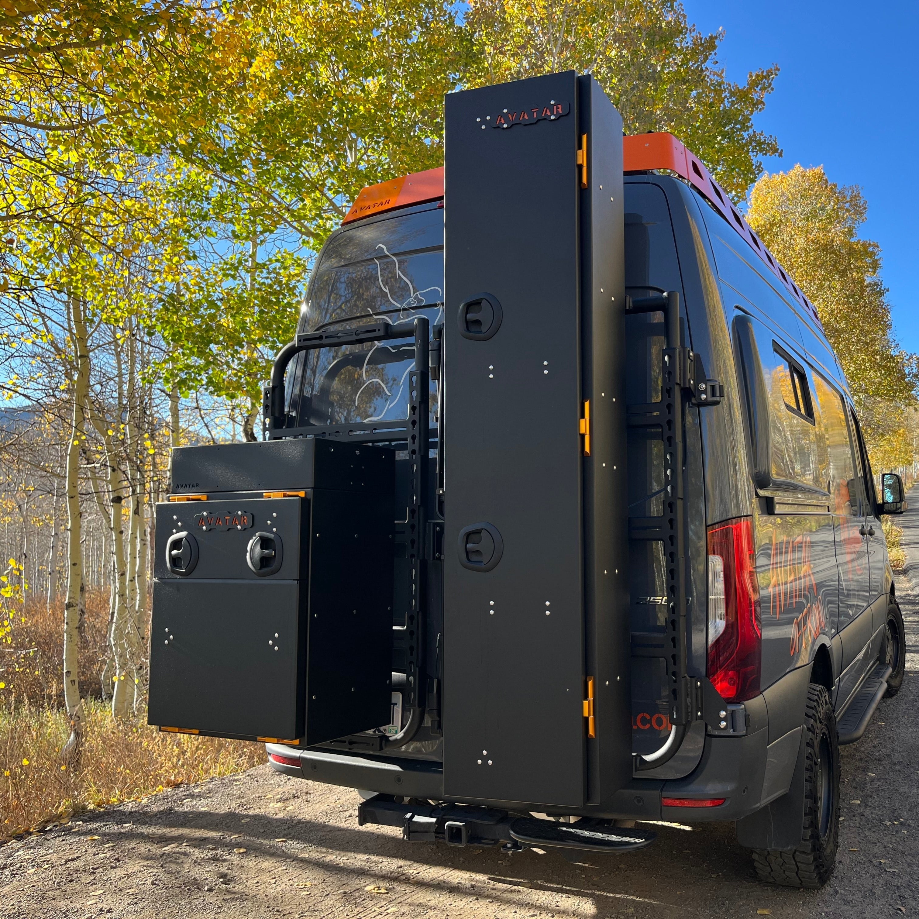 The Avatar Offroad Niko Van Storage Box
