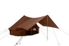 White Duck Awning for Regatta & Avalon Bell Tents