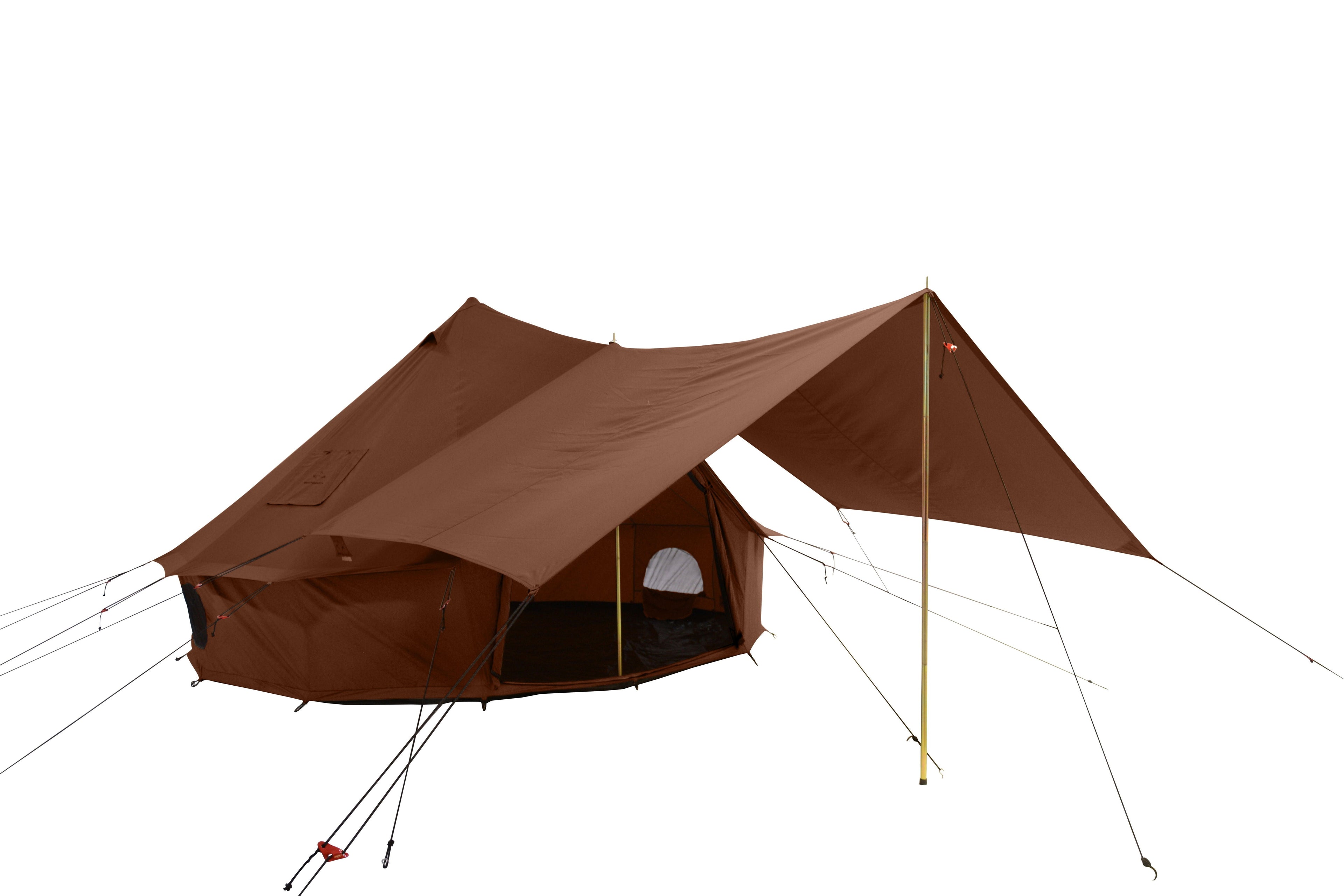 White Duck Awning for Regatta & Avalon Bell Tents