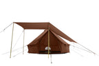 White Duck Awning for Regatta & Avalon Bell Tents