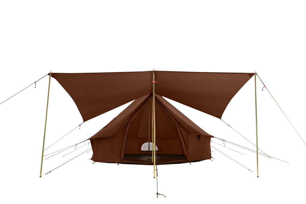 White Duck Awning for Regatta & Avalon Bell Tents