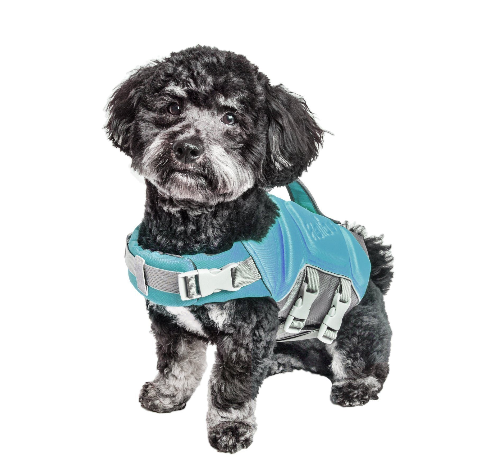 Dog Helios® 'Tidal Guard' Reflective Multi-Point Pet Life Jacket