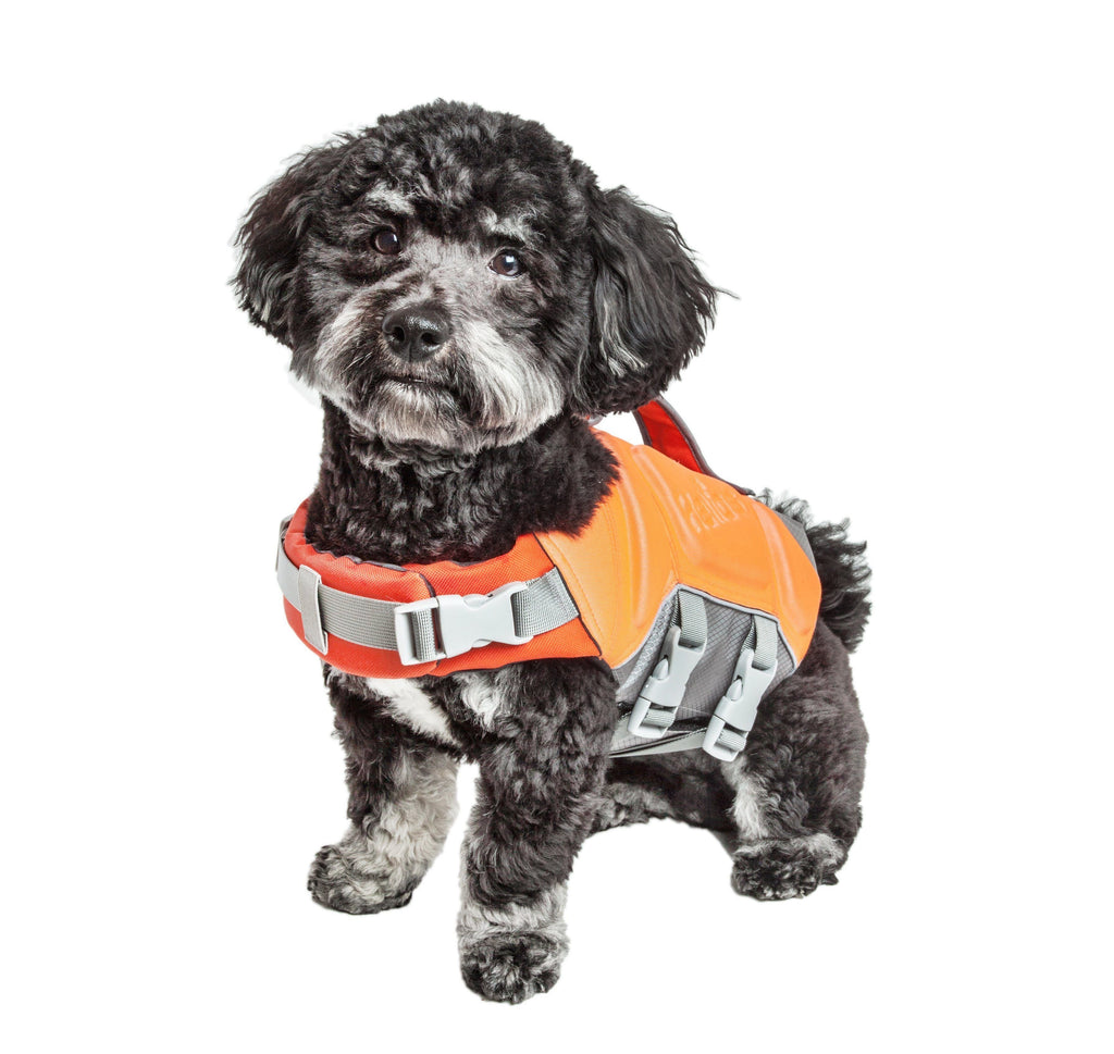 Dog Helios® Tidal Guard Life Jacket | Reflective Multi-Point Floating Pet Safety Vest