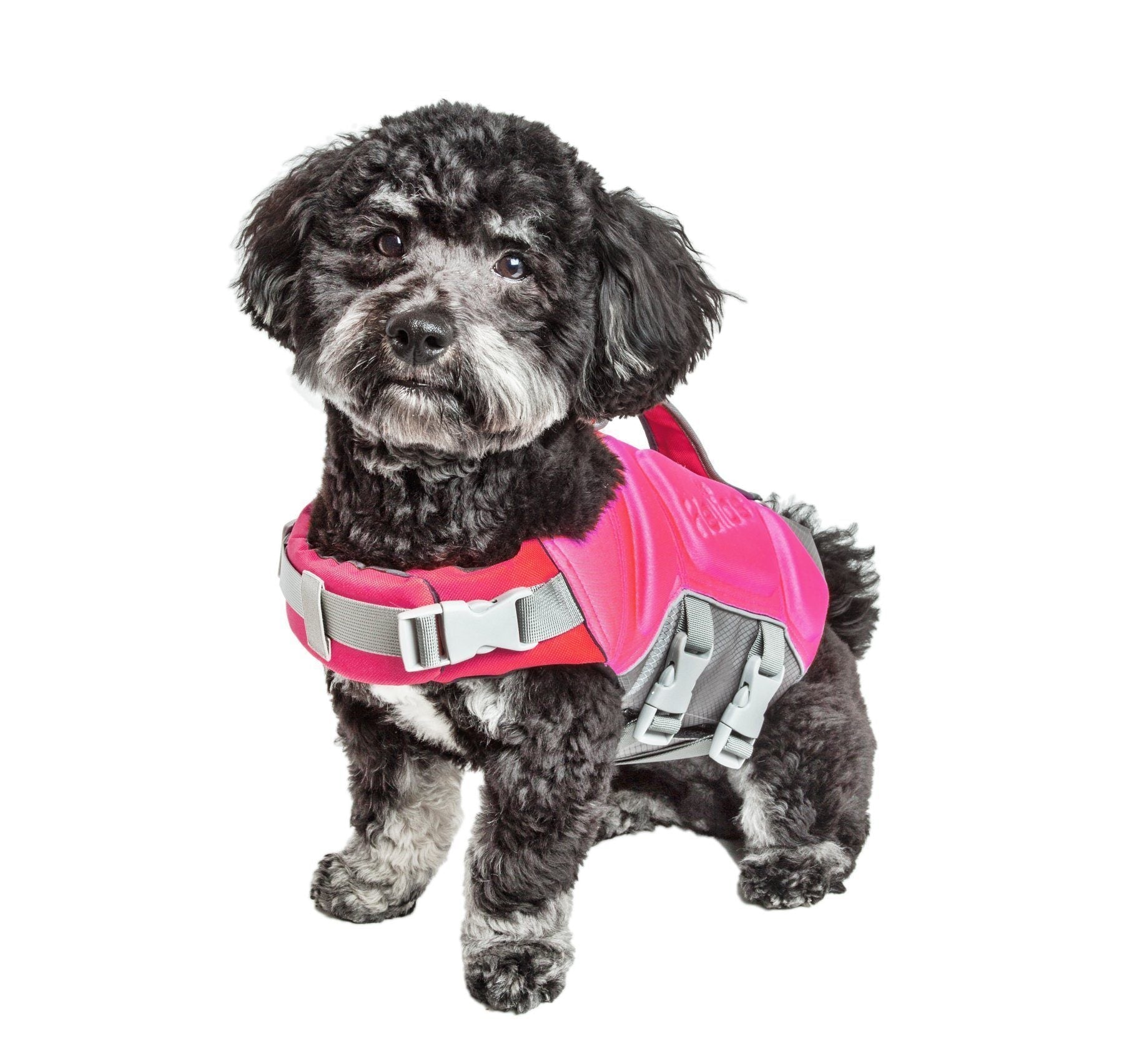 Dog Helios® Tidal Guard Life Jacket | Reflective Multi-Point Floating Pet Safety Vest