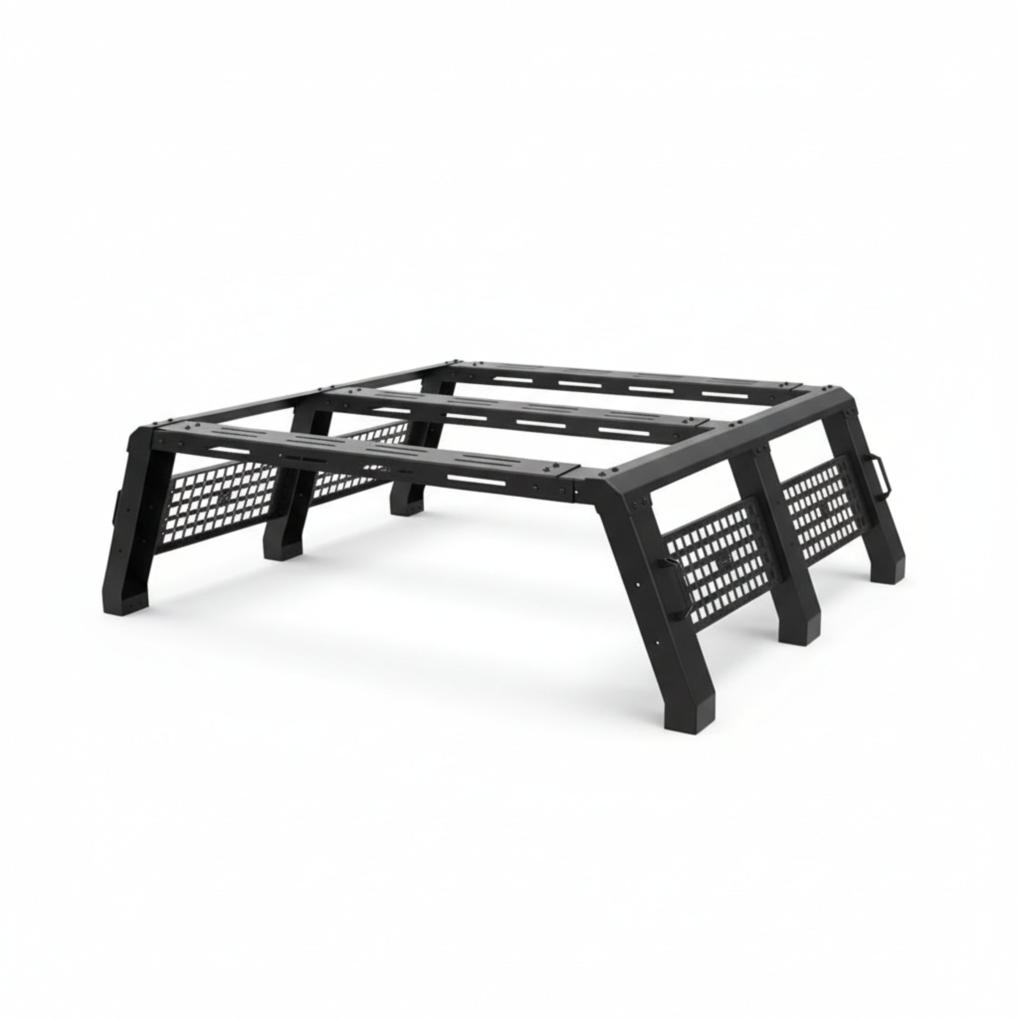 Full-Size Adjustable Overland Truck Bed Rack