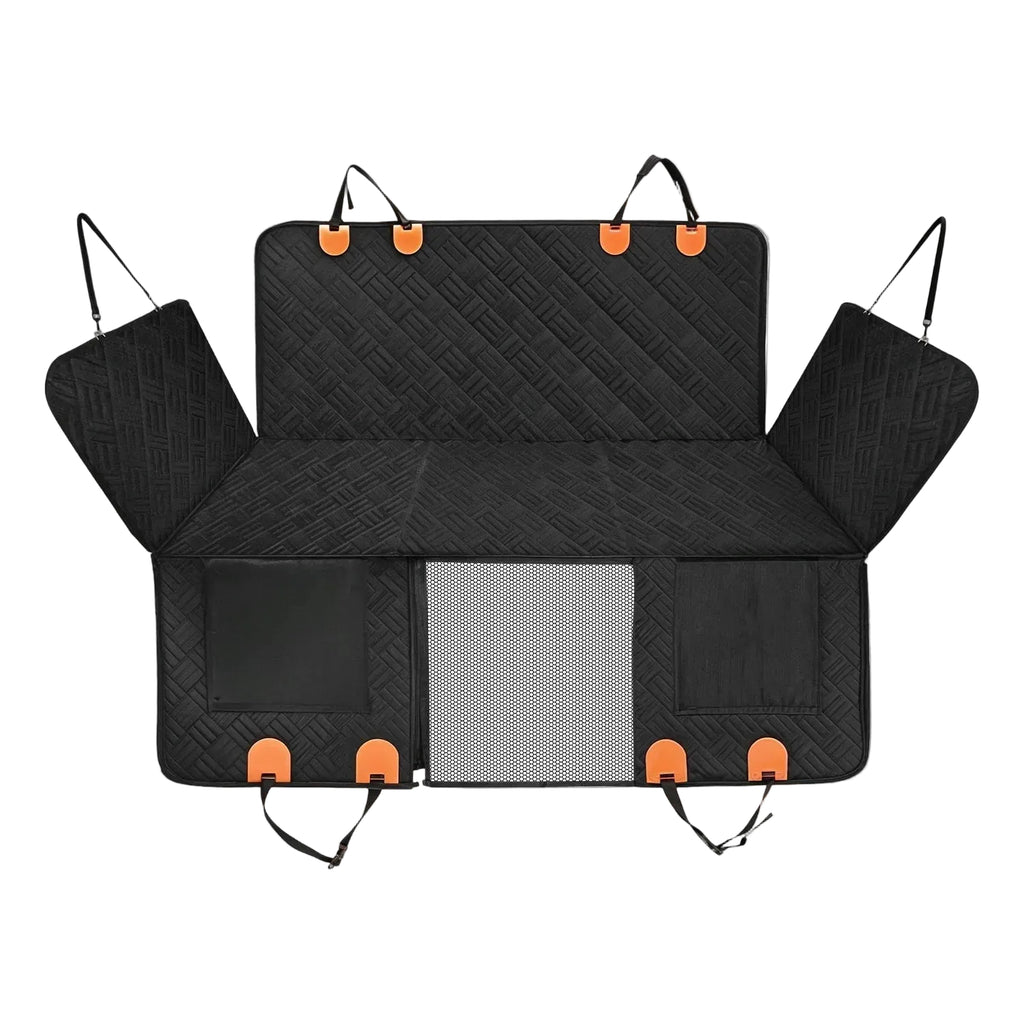 GBruno Tactical Shield Seat Barrier | All-Terrain Waterproof Dog Car Seat Cover