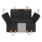 GBruno Tactical Shield Seat Barrier | All-Terrain Waterproof Dog Car Seat Cover