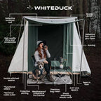 White Duck Deluxe Prota Canvas Cabin Tent