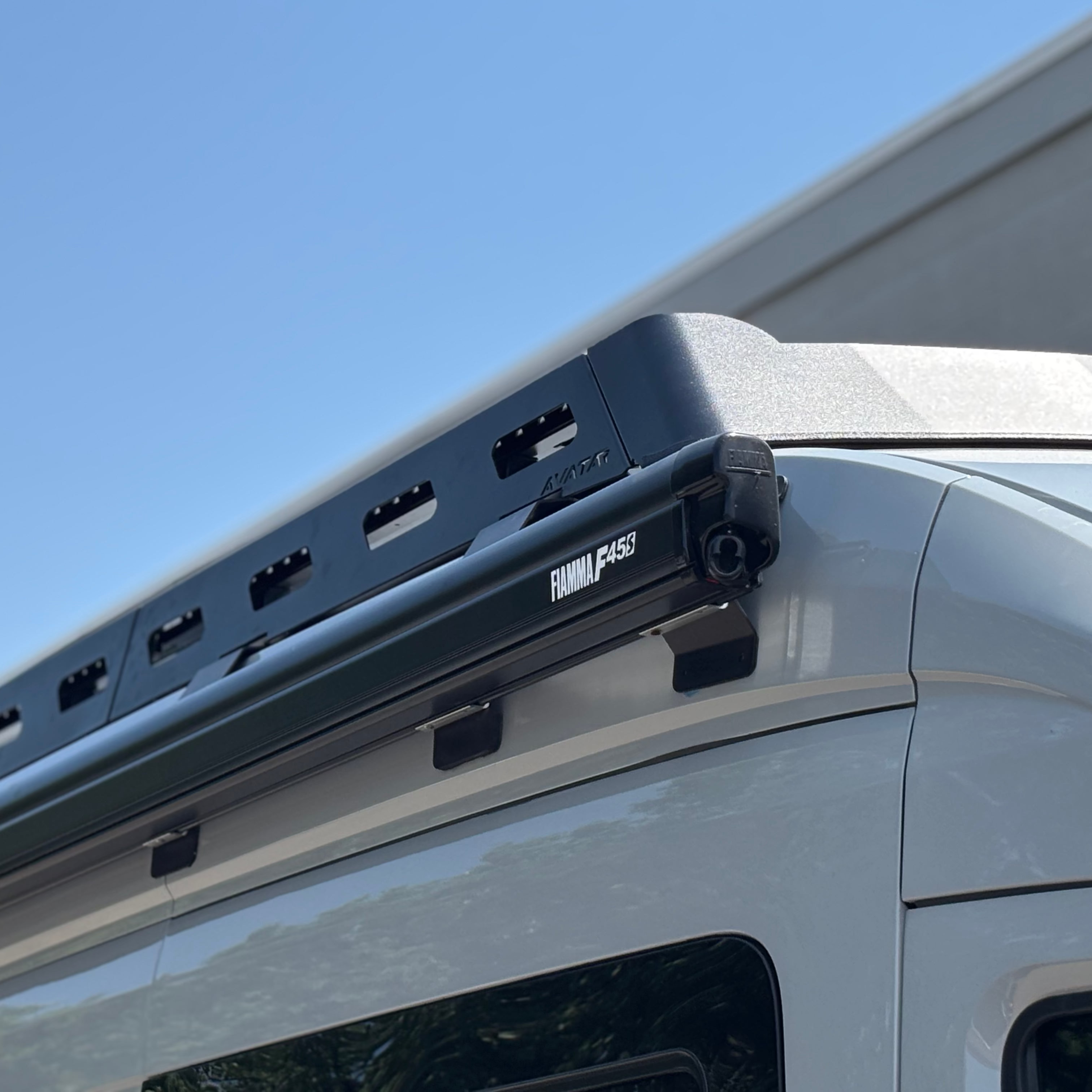 Avatar Offroad Pioneer Ford Transit Roof Rack