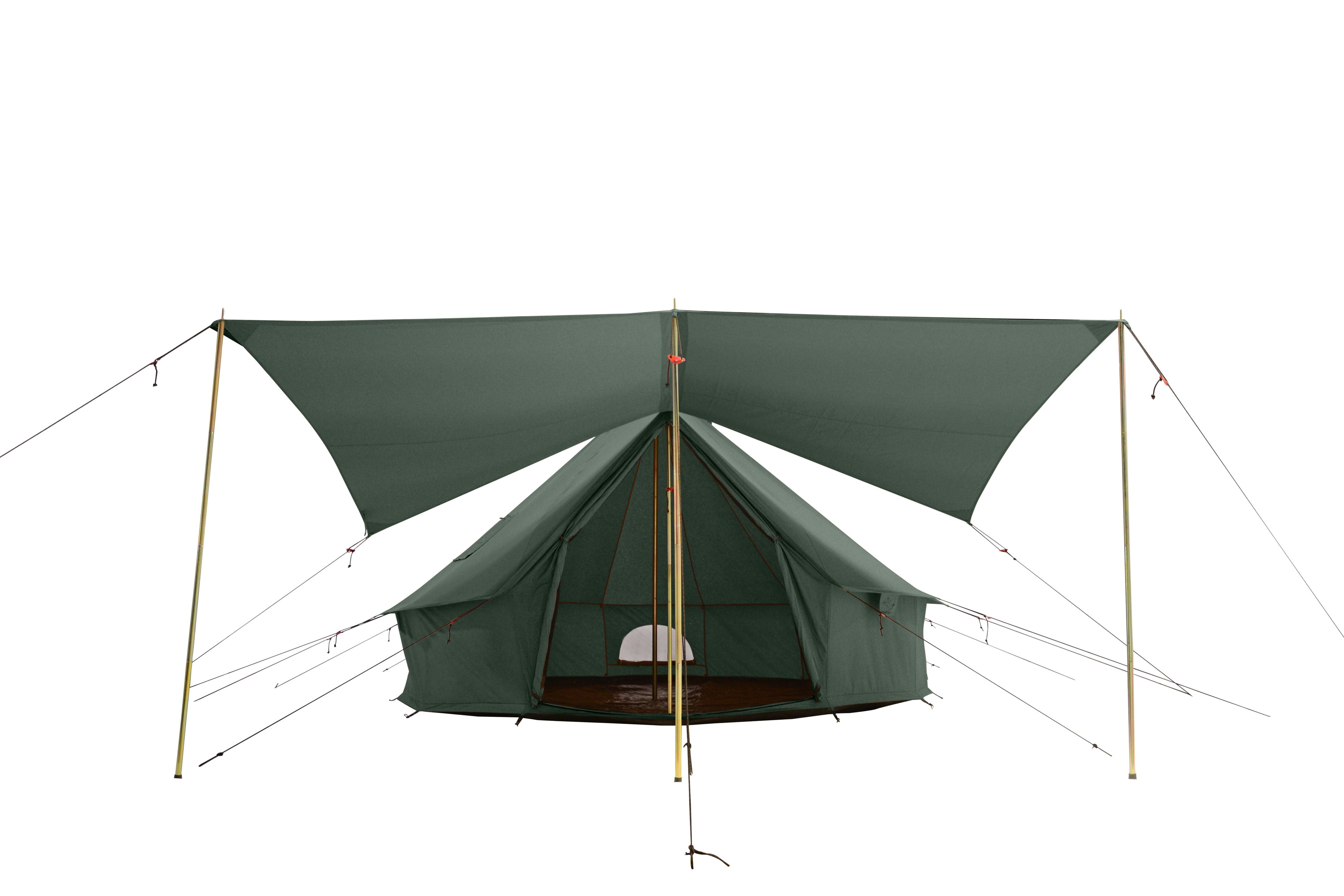 White Duck Awning for Regatta & Avalon Bell Tents