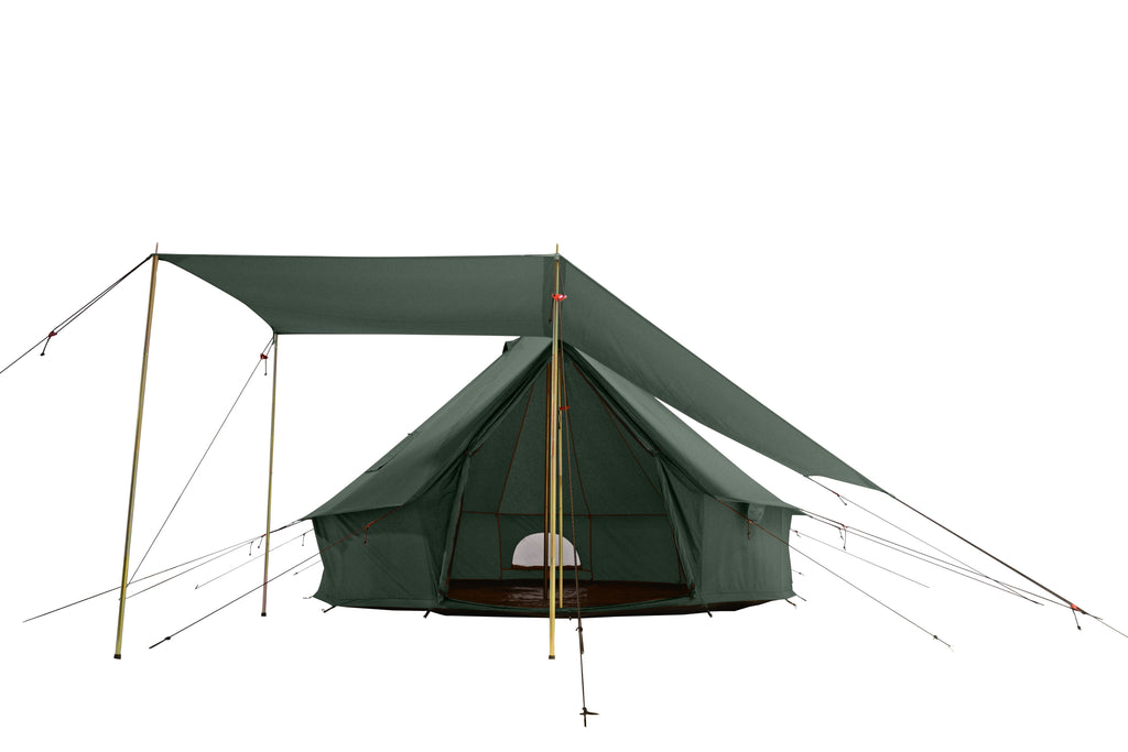 White Duck Awning for Regatta & Avalon Bell Tents