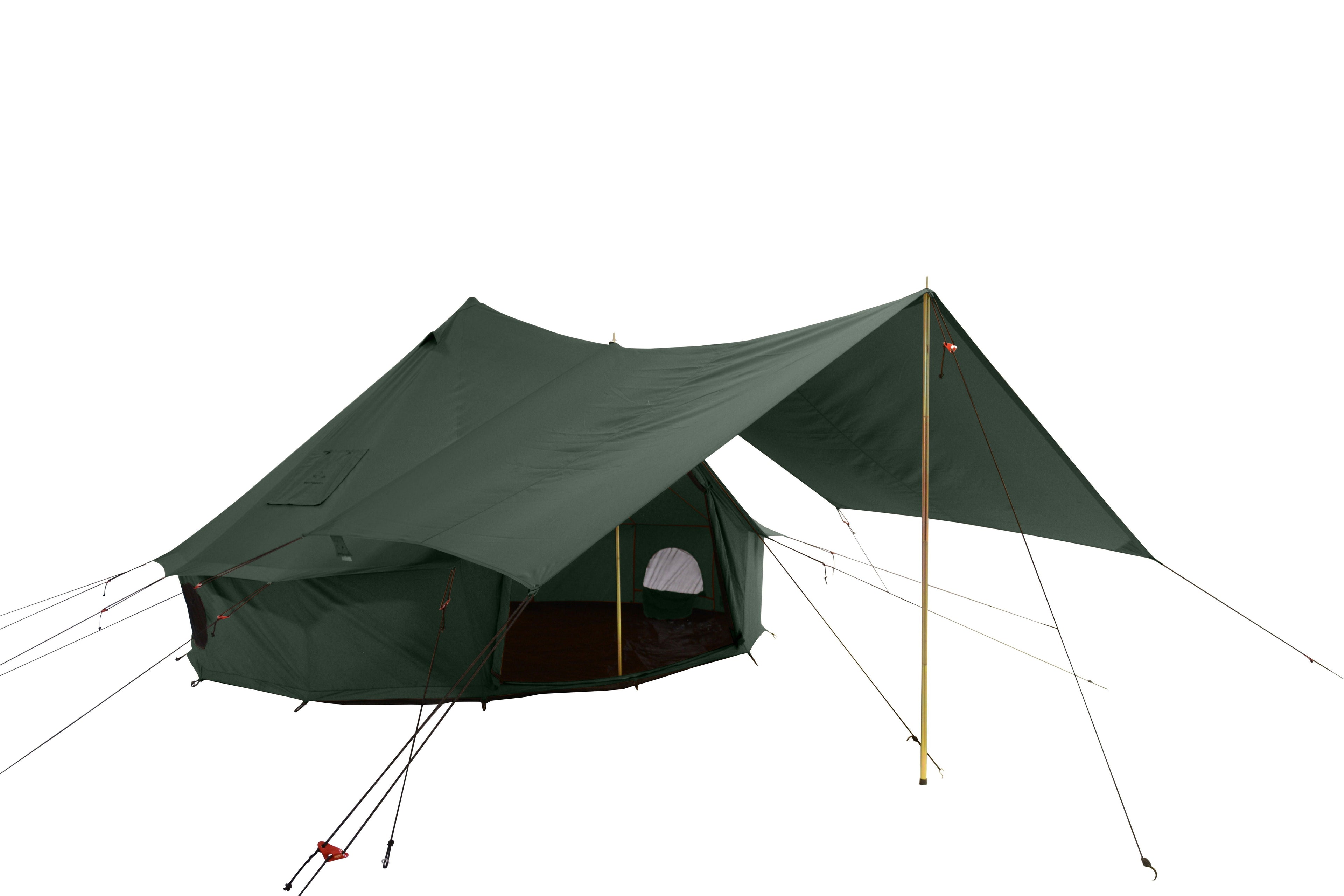 White Duck Awning for Regatta & Avalon Bell Tents