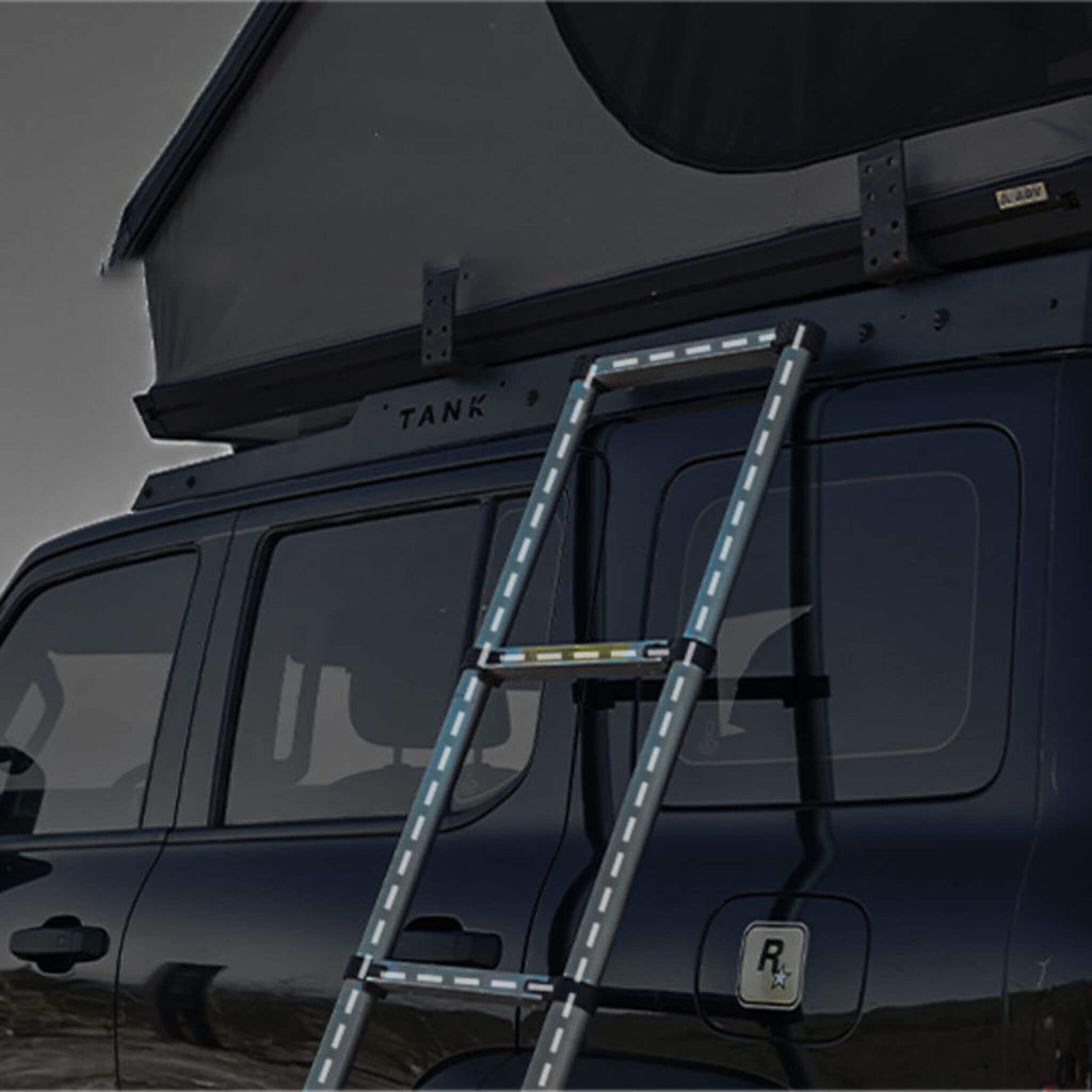 The Trailora Alpine Hardshell Rooftop Tent | 4-Season Slim Profile Overland Tent