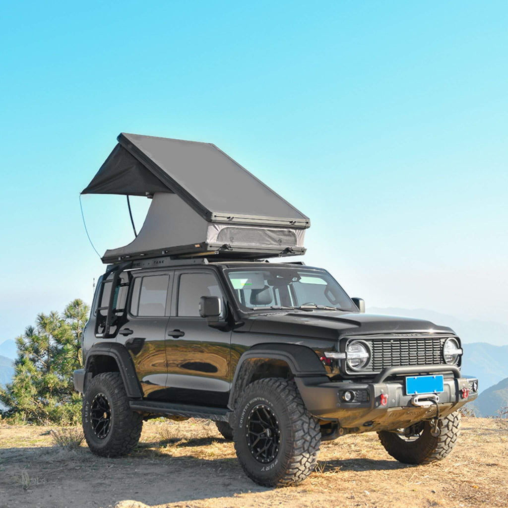 The Trailora Alpine Hardshell Rooftop Tent | 4-Season Slim Profile Overland Tent