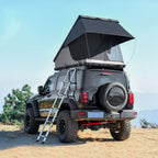 The Trailora Alpine Hardshell Rooftop Tent | 4-Season Slim Profile Overland Tent