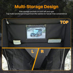 The Trailora Alpine Hardshell Rooftop Tent | 4-Season Slim Profile Overland Tent