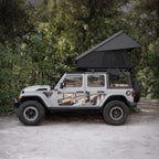 The Trailora Alpine Hardshell Rooftop Tent | 4-Season Slim Profile Overland Tent