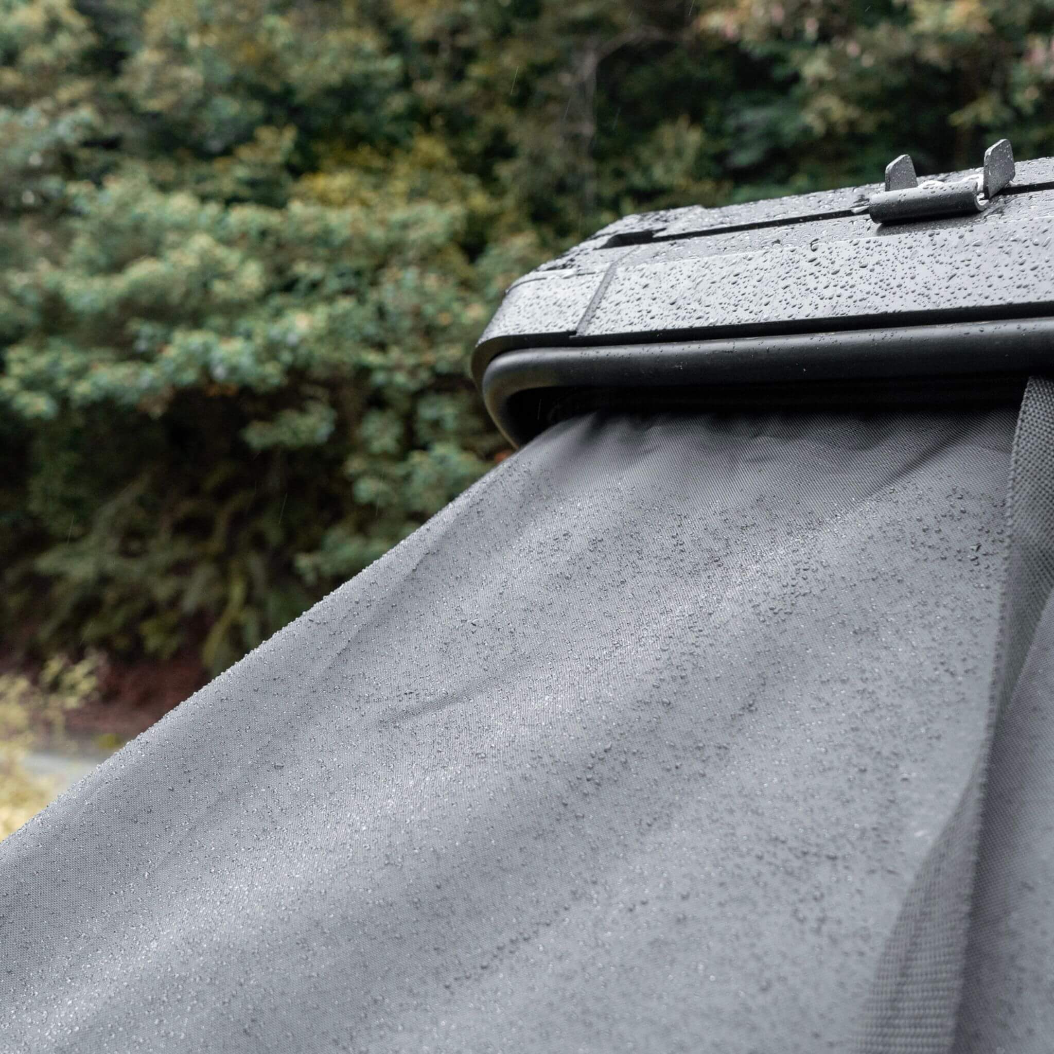 The Trailora Alpine Hardshell Rooftop Tent | 4-Season Slim Profile Overland Tent