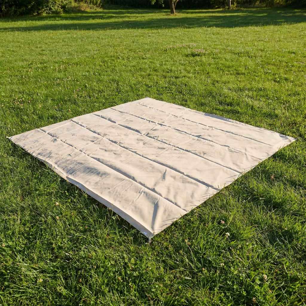 Coody Hub Inflatable Tent Beige | Quick Pitch 4-Season Inflatable Camping Tent