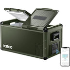 ICECO VL75ProD 12V Fridge Freezer 75L Dual Zone | Heavy-Duty Steel Portable Refrigerator