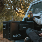 ICECO VL35ProS 12V Portable Fridge Freezer 35L Single Zone | Compact Car & Camping Refrigerator